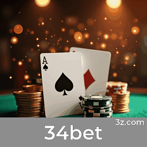 Experiência de Casino Elite no 34bet: Dealers Reais e Jogos Premium